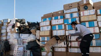 la afip destruyo 2 millones de paquetes de cigarrillos que ingresaron ilegalmente la afip destruyo 2 millones de paquetes de cigarrillos que ingresaron ilegalmente