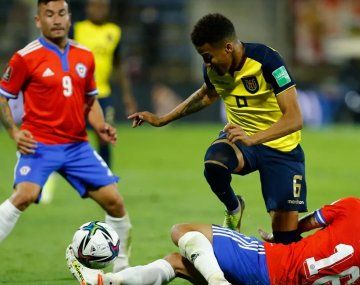 Todo por ir a Qatar: Chile insiste con ir al TAS por Byron Castillo