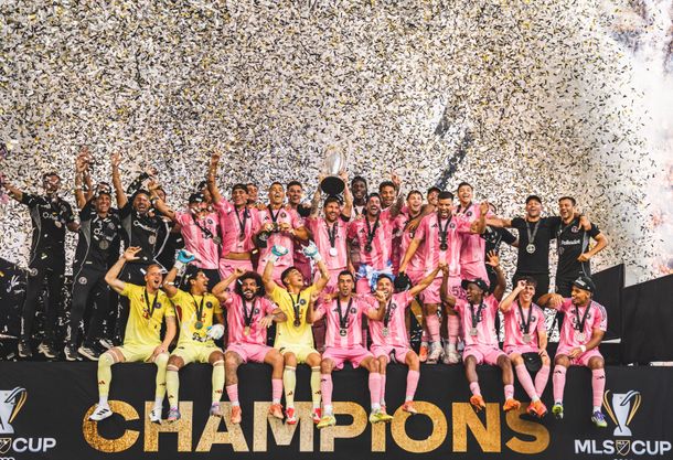 Campeón con el Inter Miami: así celebró Lionel Messi la obtención de su 47° título