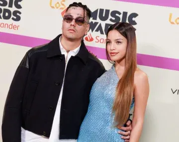 El detrás de escena de la foto de Duki y Emilia en Miami: una última charla