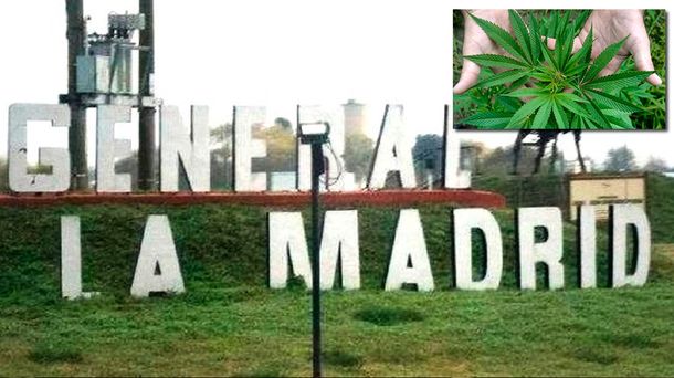 General La Madrid, el pueblo que quiere cultivar marihuana