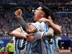 La Selección Argentina está en los cuartos de final del Mundial 2026.