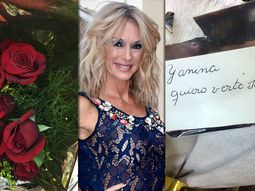 Yanina Latorre tiene un admirador Yanina Latorre tiene un admirador