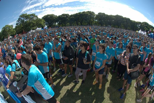 Una carrera solidaria por la educación