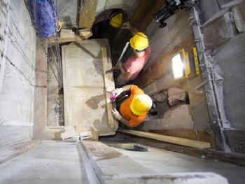 Abren la tumba de Jesús por primera vez en siglos