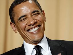 Obama risa