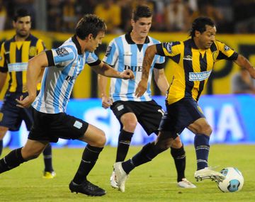 Racing empató y festejó en el final ante Rosario Central