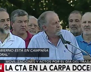 La CTA convocó a un nuevo paro: Que marzo quede chico a lo que viene