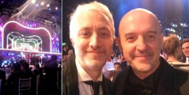 La reconciliación de Andy Kusnetzoff y el Pelado López, tres años después