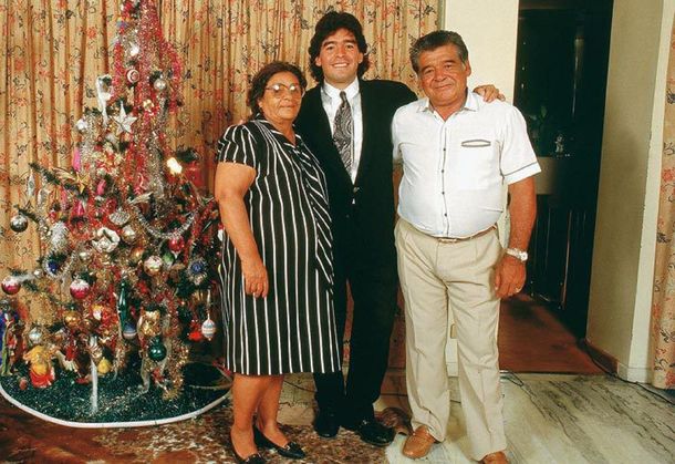 En la Navidad de 1985, antes del Mundial 86, también llovió en Buenos Aires