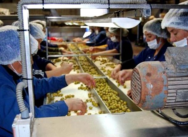 Los trabajadores vuelven a la planta