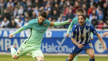 Al rosarino le alcanzó con poco para destacarse Al rosarino le alcanzó con poco para destacarse