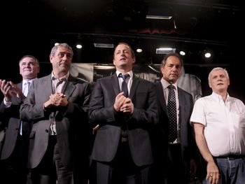Scioli: CFK volverá en pocos días más, si Dios quiere