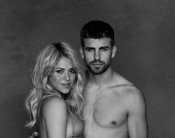 Shakira y Gerard Piqué