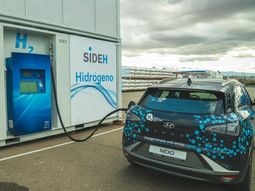 Hidrogeneras es el tipo de surtidores especiales que las estaciones de servicio de Uruguay deberán tener para despachar este combustible alternativo. Hidrogeneras es el tipo de surtidores especiales que las estaciones de servicio de Uruguay deberán tener para despachar este combustible alternativo.