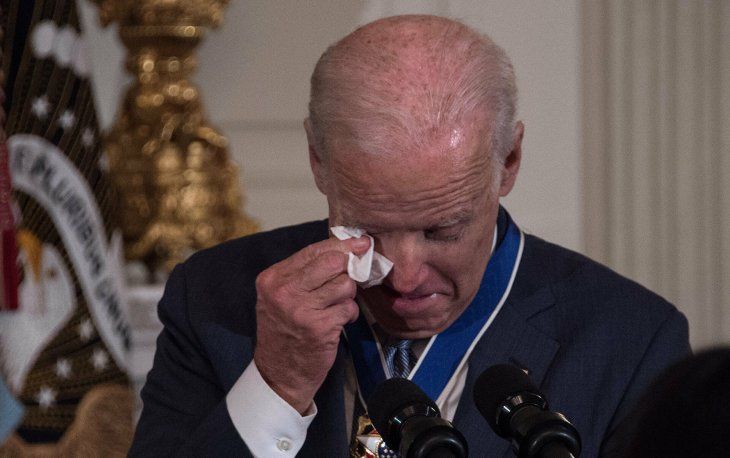 El dolor de Joe Biden por la muerte de su compañero más fiel
