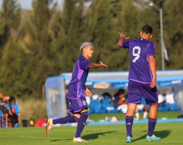 La Sub-20 goleó 4-0 a República Dominicana en un amistoso