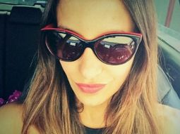 lourdes sanchez se cruzo con laurita fernandez : no hay onda lourdes sanchez se cruzo con laurita fernandez : no hay onda