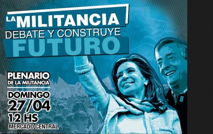 El discurso de Zannini y todo lo que dejó el #plenariomilitante