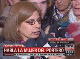 Sostendré la inocencia de mi marido hasta la muerte