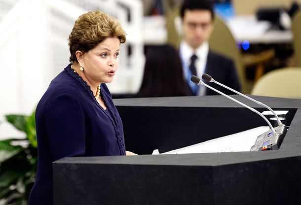 Rousseff acusó a EE.UU. de violar su soberanía en la ONU
