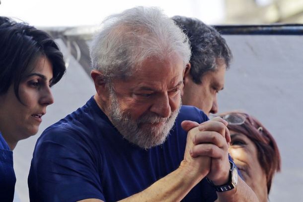 Lula Da Silva quedó a un paso de la libertad