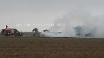 cayo avioneta en cordoba: dos muertos cayo avioneta en cordoba: dos muertos