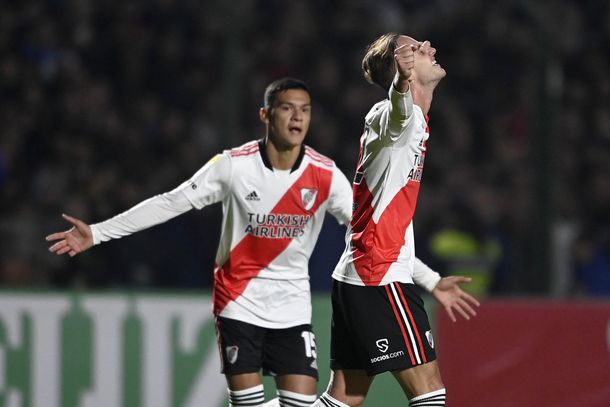 Los siete goles de Sarmiento de Junín-River