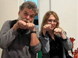 Lilia Lemoine cumplió su sueño de cantar con Alfredo Casero: Ser diferente es bueno