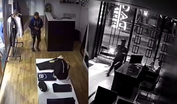 Los locales de ropa fueron los más afectados&nbsp;