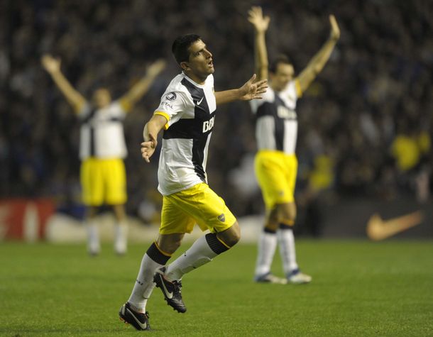 Viatri: Como hincha de Boca, también hubiese gritado por Riquelme