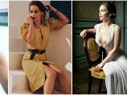 Emilia Clarke, Daenerys Targaryen en Game Of Thrones Emilia Clarke, Daenerys Targaryen en Game Of Thrones