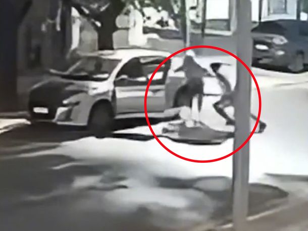 Brutal ataque en Merlo: le patearon la cabeza para robarle y lo dejaron inconsciente