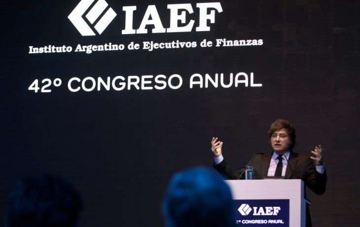 La vara de Milei: El mejor gobierno había sido el de Menem hasta que llegamos