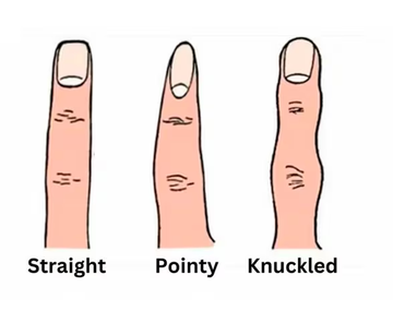 La forma de tus dedos puede revelar rasgos de tu personalidad