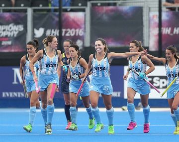 Las Leonas se quedaron con el Champions Trophy