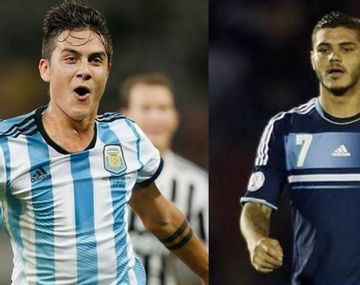 El delantero de Juventus habló sobre el goleador de Inter