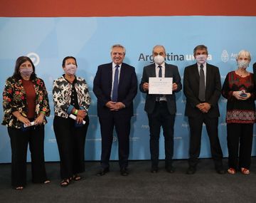 Alberto aseguró que Argentina tiene una calidad en científicos que es la envidia del mundo