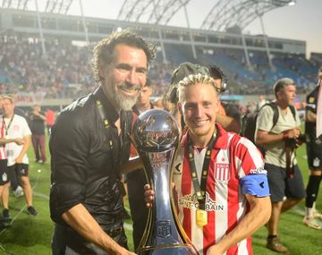 Eduardo Domínguez bancó a Ascacíbar tras su salida a Boca: No hay que ser necios