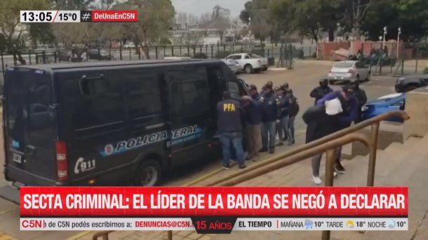 Secta de Villa Crespo: se negaron a declarar los detenidos