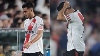 river en vilo: vera y quintero, en duda tras salir lesionados antes del superclasico river en vilo: vera y quintero, en duda tras salir lesionados antes del superclasico
