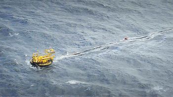 La boya de José Ignacio fue el nuevo escenario de la escalada de conflictos entre Ancap y su sindicato. La boya de José Ignacio fue el nuevo escenario de la escalada de conflictos entre Ancap y su sindicato.