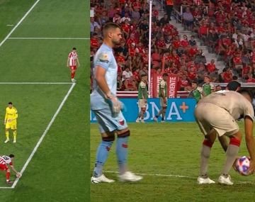 Polémica: en España recuerdan un caso argentino por el penal no cobrado al Barcelona