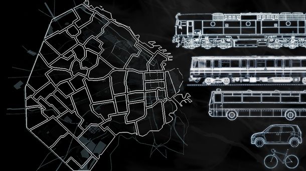 Cómo nos movemos por la Ciudad.