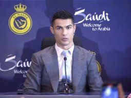 Cristiano Ronaldo fue presentado en Al Nassr: Mi carrera no está terminada