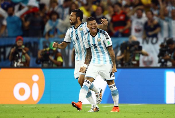 Después de la rabona, el Barcelona quiere a Marcos Rojo