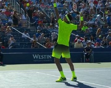 Del Potro derrotó a Diego Schwartzman