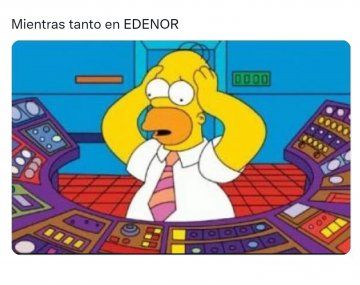 Los memes por el corte de luz en la Ciudad y el Conurbano