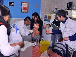 tras el temporal, ya se aplicaron 21 mil vacunas en la plata tras el temporal, ya se aplicaron 21 mil vacunas en la plata