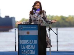 Leé el discurso completo de Cristina Kirchner en Rosario